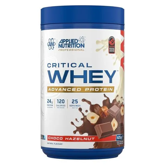 Applied Nutrition Unisex Multicolor Critical Whey Protein Powder - Choco Hazelnut - 25 Servings - Image 3