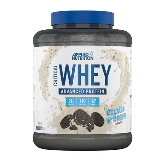 Applied Nutrition Critical Whey Cookies 'N' Cream 2000G