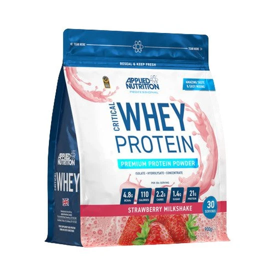 Critical Whey, Strawberry Milkshake (EAN 5056555203149) - 900 grams - Image 3