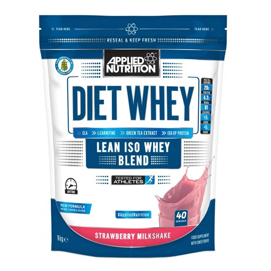 Applied Nutrition Diet Whey, Chocolate Dessert - 1000G - Image 5