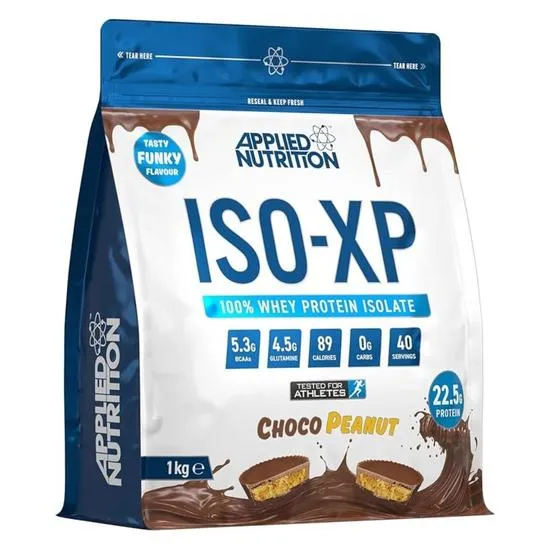 ISO-XP, Choco Peanut - 1000 grams - Image 2