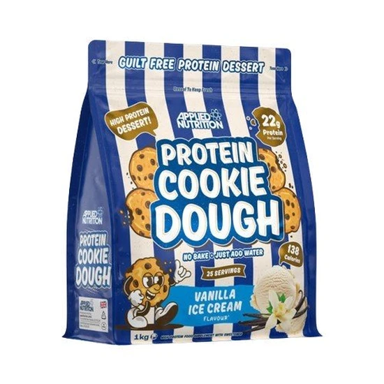 Applied Nutrition Protein Cookie Dough Dessert Vanilla Ice Cream 1000G