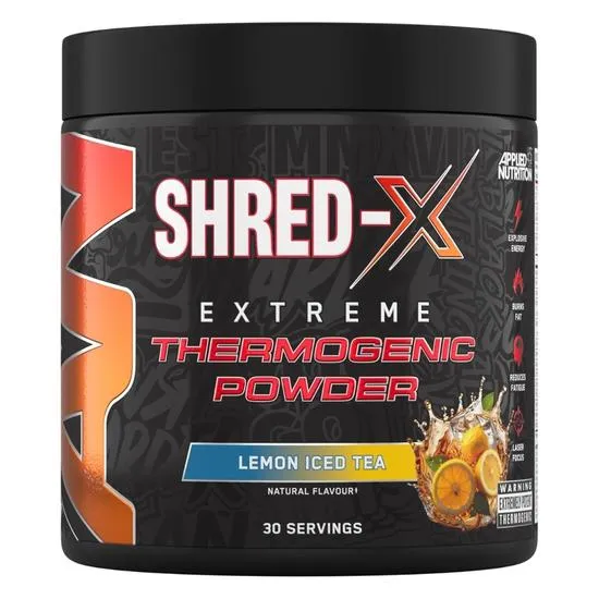 Applied Nutrition Shred-X Powder Lemon Ice Tea 300G - Image 3