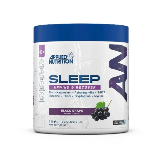Applied Nutrition Black Magnesium + L-Theanine Sleep Powder Grape Flavour - 300G - Image 4