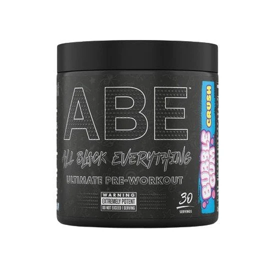 Applied Nutrition All Black Everything Bubblegum Crush