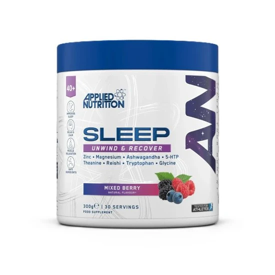Applied Nutrition Magnesium + Ashwagandha Sleep Powder Mixed Berry Flavour - 300G - Image 3