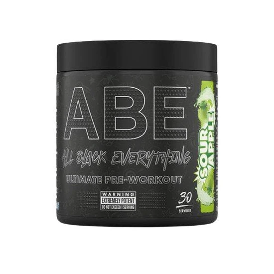 Applied Nutrition All Black Everything Sour Apple