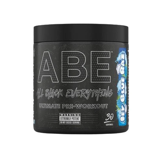 Applied Nutrition All Black Everything Icy Blue Raz