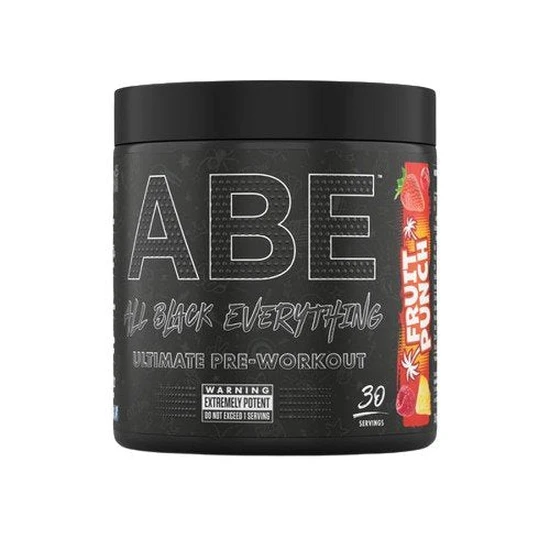 Applied Nutrition All Black Everything Fruit Punch