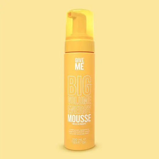Give Me Big Volume Energy Mousse