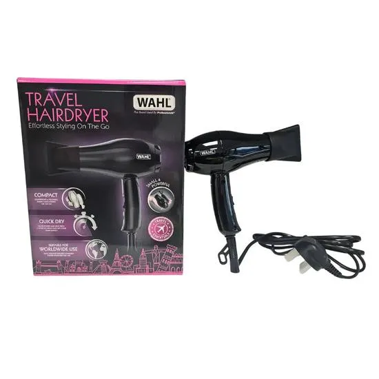 Wahl Compact Travel Hair Dryer