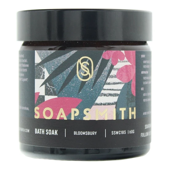 Soapsmith Bloomsbury Bath Soak 60g | TJ Hughes - Image 3