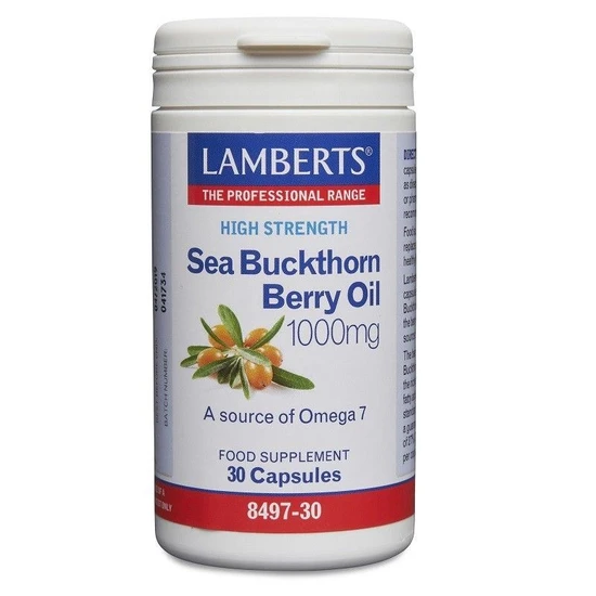 Lamberts Sea Buckthorn Berry Oil 1000mg