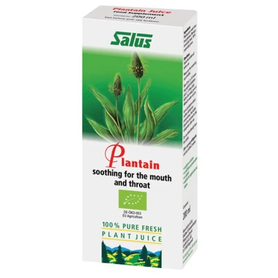 Floradix Salus Plantain Plant Juice