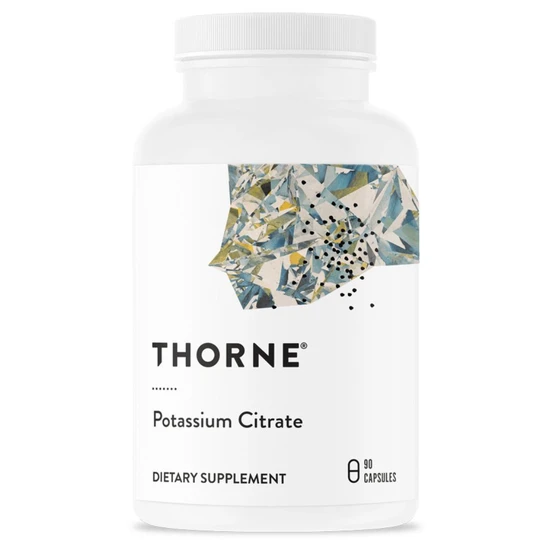 Thorne Research , Potassium Citrate, 90 Capsules - Image 4