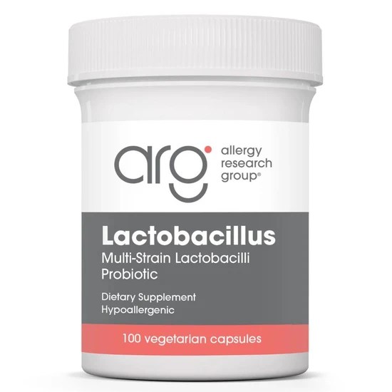 Allergy Research Group Lactobacillus plantarum/rhamnosus/salivarius Capsules