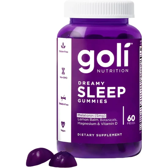 Goli Nutrition Dreamy Sleep Gummies