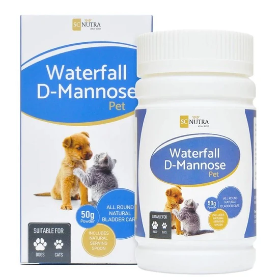 SC Nutra D-Mannose Pet Powder