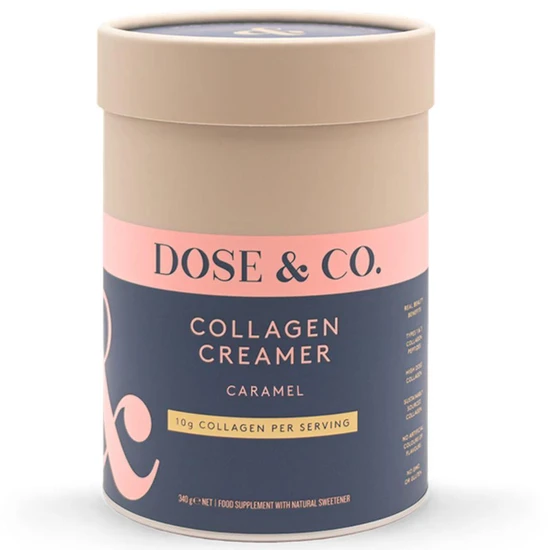Dose & Co Collagen Creamer - Caramel - Image 3