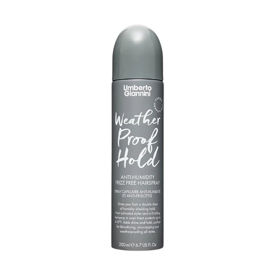Umberto Giannini Weather Proof Hold Anti Humidity Frizz Free Hairspray