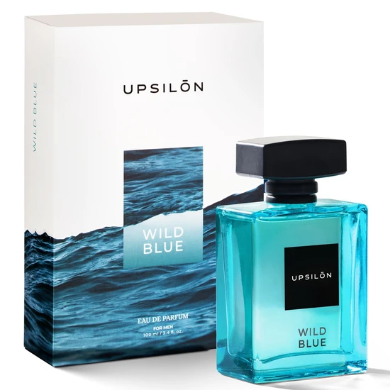 Upsilon Wild Blue Aqua Perfume