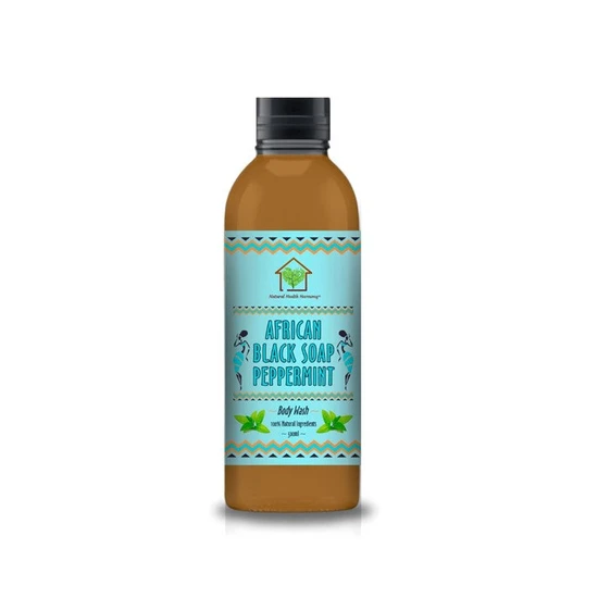 Natural Health Harmony African Black Soap Peppermint