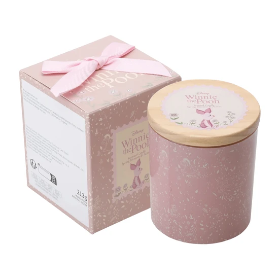 Disney Piglet Spring Blossom & Acorn Candle