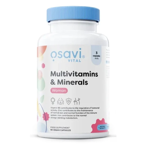 Osavi Multivitamins & Minerals Woman Capsules