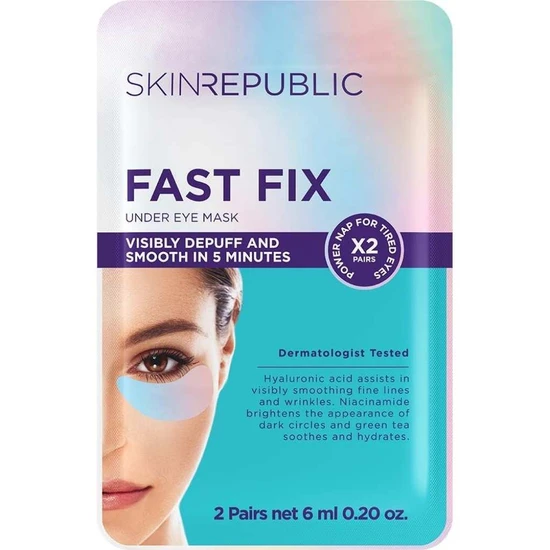 Skin Republic Fast Fix Under Eye Mask