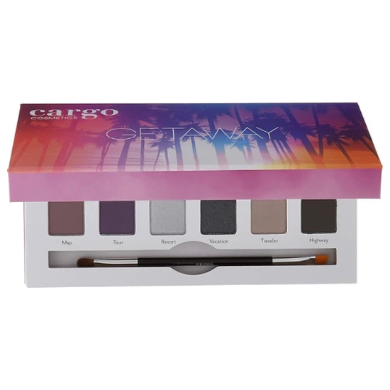 Cargo Cosmetics Getaway Eyeshadow Palette
