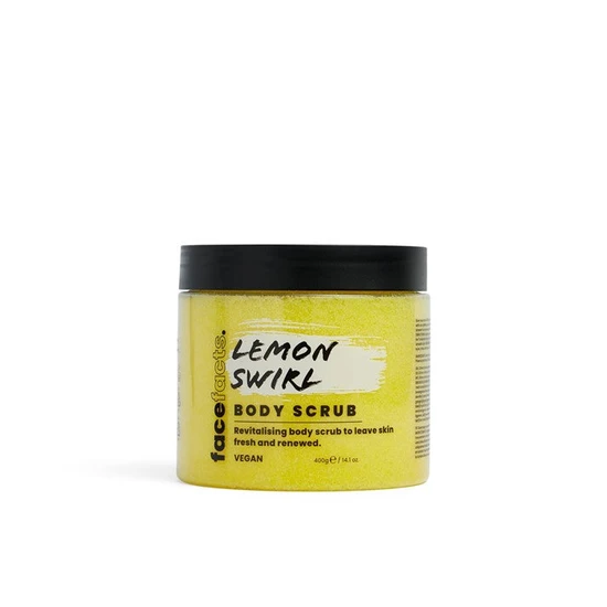 Face Facts Lemon Swirl Body Scrub