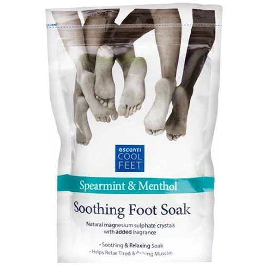 Escenti Spearmint & Menthol Soothing Foot Soak