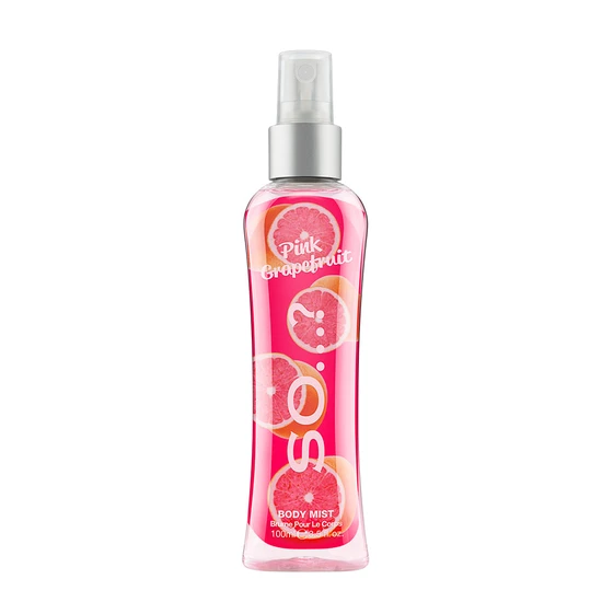 Body Mist by So…? Womens Pink Grapefuit Body Mist Fragrance Spray 100ml - Image 3