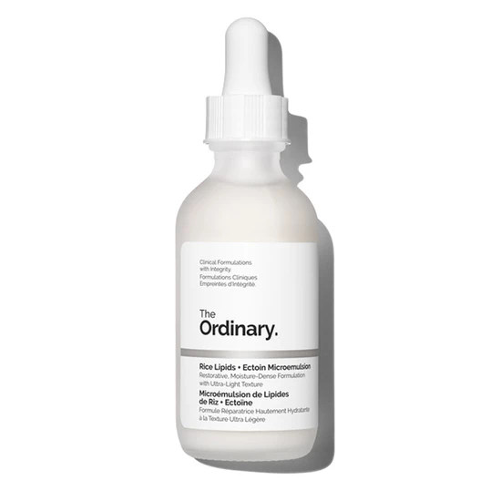 The Ordinary Rice Lipids + Ectoin Microemulsion
