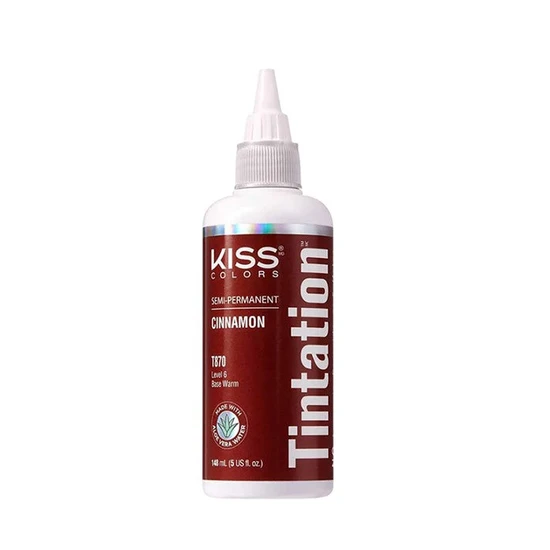 Kiss Red By Kiss Colours Tintation Semi Permanent Cinnamon T870