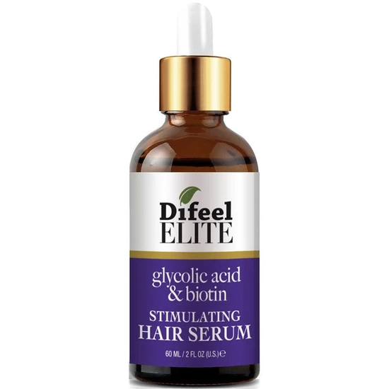 Difeel Glycolic Acid & Biotin Stimulating Hair Serum