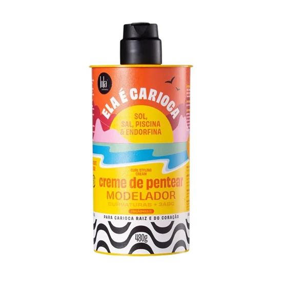 Lola Ela E Carioca 3ABC Curl Styling Cream