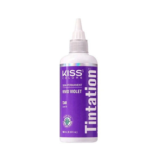 Kiss Colours Tintation Semi Permanent Vivid Violet T340