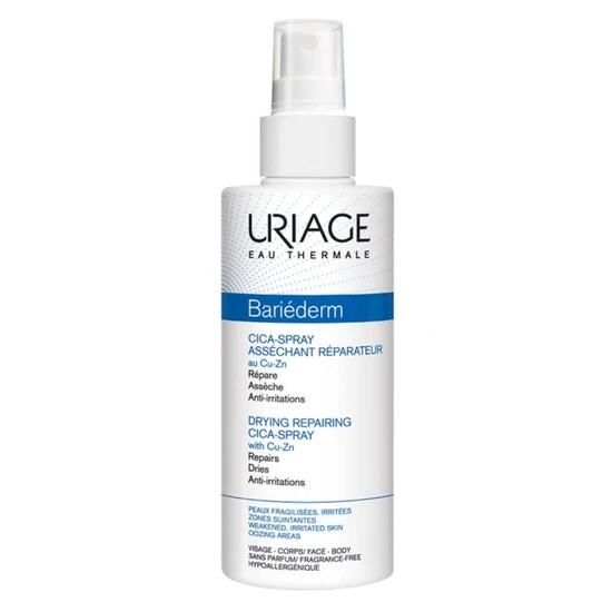 Uriage Bariederm Drying Repairing Cica Spray
