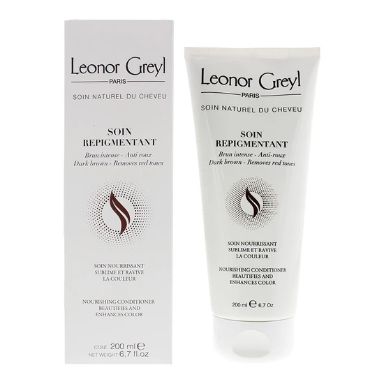 Leonor Greyl Soin Repigmentant Dark Brown Nourishing Conditioner