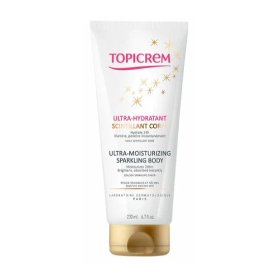 Topicrem Ultra Moisturising Sparkling Body 200ml