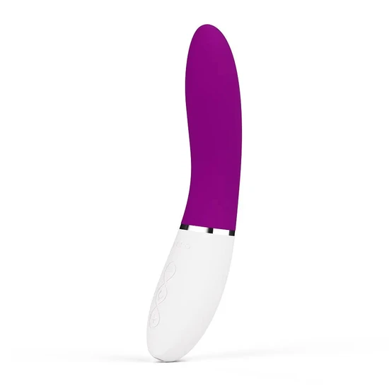 Lelo (Deep Rose) Liv 3 App-Controlled G-Spot Vibrator For Women With 8 Settings, Curved Shape Female Vibrator Sex Toys - Image 5
