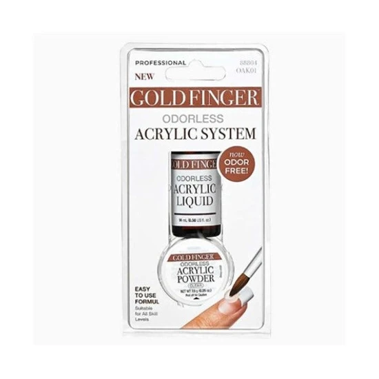 Kiss Gold Finger Odourless Acrylic System