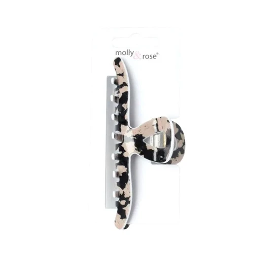 Molly And Rose Coloured French Tortoiseshell Style Clamp