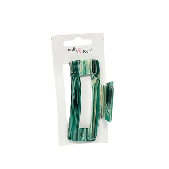 Molly And Rose Assorted Print Rectangle Clamp 9509