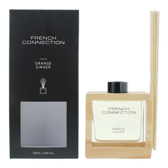 French Connection Wooden Collection Orange Ginger Diffuser