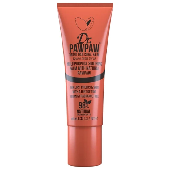 Dr. PAWPAW Tinted True Coral Balm