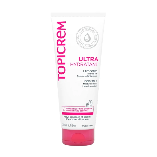 Topicrem Ultra Moisturising Body Milk