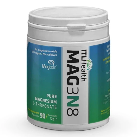 Mag365 MAG3N8 Pure Magnesium Threonate 90 capsules - Image 4