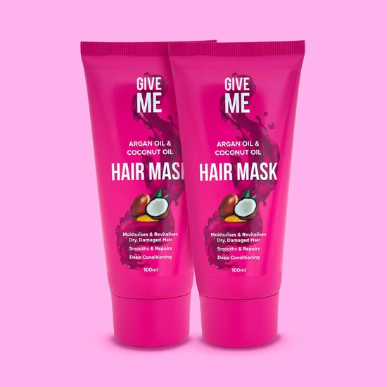 Give Me Argan Oil & Coconut Oil Hair Mask